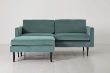 Model 01 2 seater left chaise Airforce image 01.webp