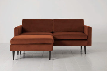 Model 01 2 seater left chaise Umber image 01.webp
