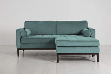 Model 02 2 seater right chaise - Airforce image 01.webp