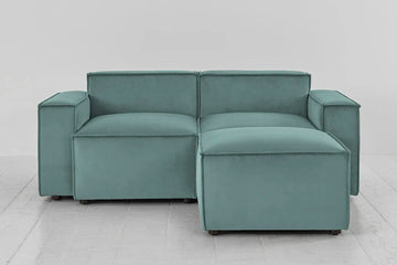 Model 03 2 seater Right chaise Airforce image 01.webp