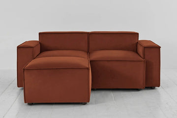 Model 03 2 seater left chaise Umber image 01.webp