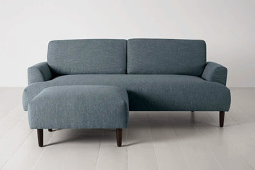 Model 05 2 seater left chaise image 01 Marine.webp