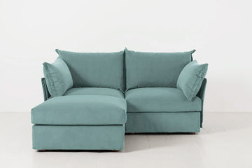 Model 06 2 seater left chaise Airforce image 01.webp