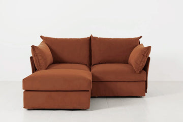 Model 06 2 seater left chaise Umber image 01.webp