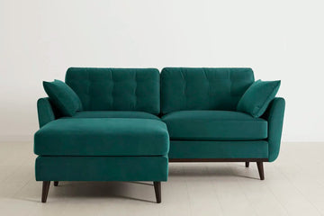 Model 10 2 seater Left chaise Kingfisher image 01.webp