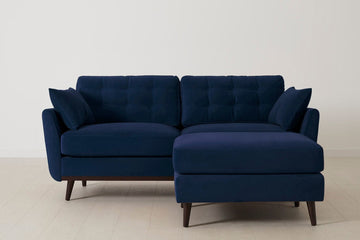 Model 10 2 seater Right chaise Indigo image 01.jpg