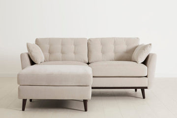 Model 10 2 seater left chaise Chalk Image 01.jpg
