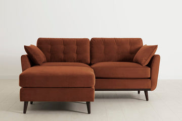 Model 10 2 seater left chaise Umber image 01.jpg