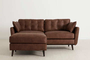 Model 10 2 seater left chaise image 01 - Chestnut.jpg
