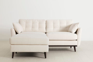 Model 10 2 seater left chaise image 01 - Ivory.jpg