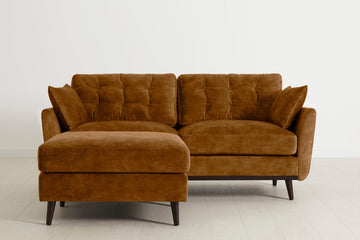 Model 10 2 seater left chaise image 01 - Ochre.jpg