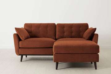 Model 10 2 seater right chaise Umber image 01.jpg