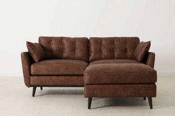 Model 10 2 seater right chaise image 01 - Chestnut.jpg