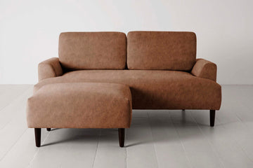 Chestnut Image 1 - Model 05 2 Seater Chaise Front View