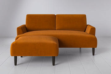 Bronze Image 1 - Model 05 2 Seater Left Chaise in Bronze Front View.png
