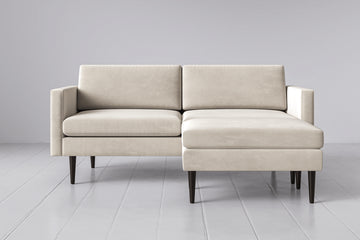 Chalk Image 1 - Model 01 2 Seater Right Corner in Chalk Front View