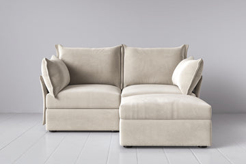 Chalk Image 1 - Model 06 2 Seater Right Corner in Chalk Front View