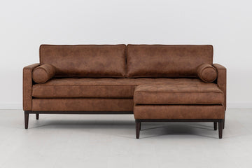 Chestnut Image 1 - Model 02 3 Seater Right Corner - Front View
