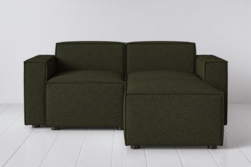 Fern Image 1 - Model 03 2 Seater Right Chaise in Fern Front View