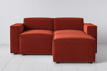 Harissa Image 1 - Model 03 2 Seater Right Chaise in Harissa Front View