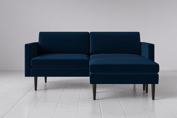 Indigo Image 1 - Model 01 2 Seater Right Corner in Indigo Front View