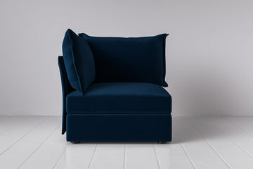 Indigo Image 1 - Model 06 Corner in Indigo Front View