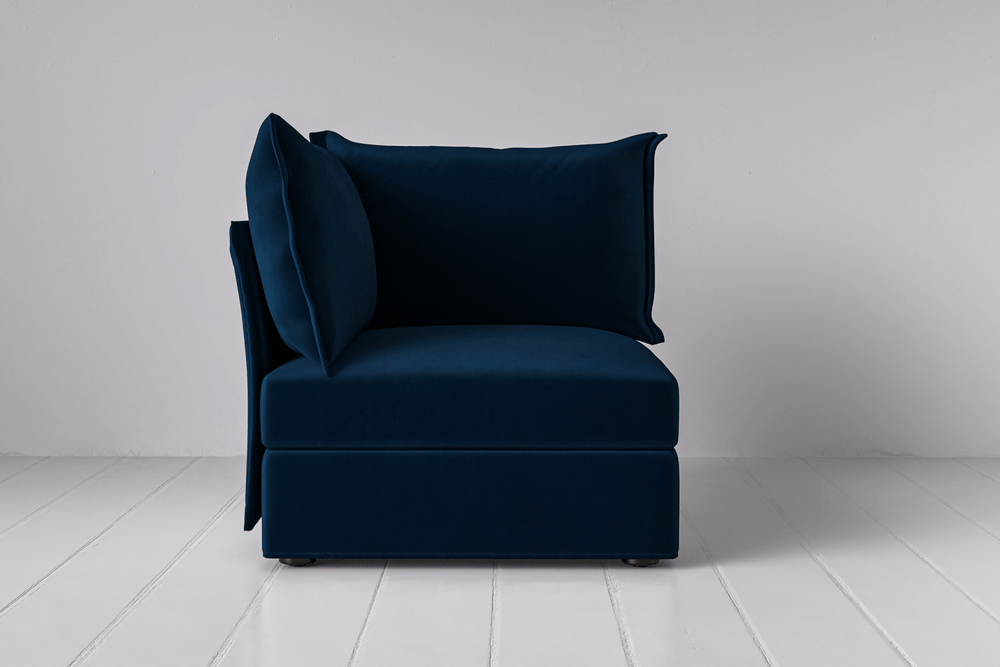 Indigo Image 1 - Model 06 Corner in Indigo Front View