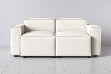 Ivory Image 1 - Model 03 2 Seater in Ivory Front View