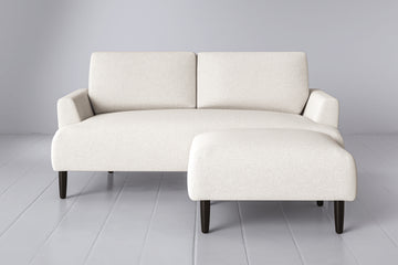 Ivory Image 1 - Model 05 2 Seater Right Chaise in Ivory Front View.png