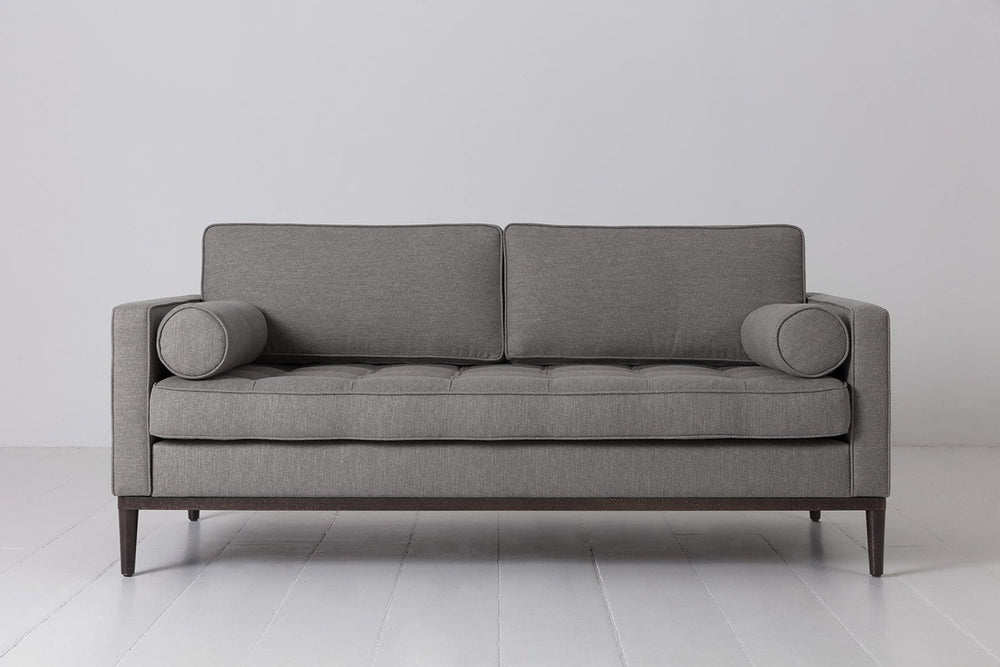 Shadow image 1 - Model 02 2 seater in Shadow Linen Front View