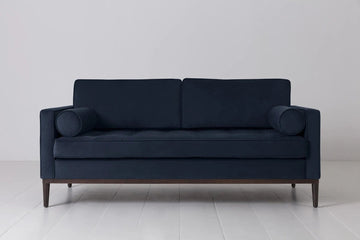 Teal image 1 - Model 02 2 seater in Teal Velvet Front View
