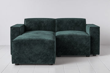 Ocean Image 1 - Model 03 2 Seater Left Chaise in Ocean Front View