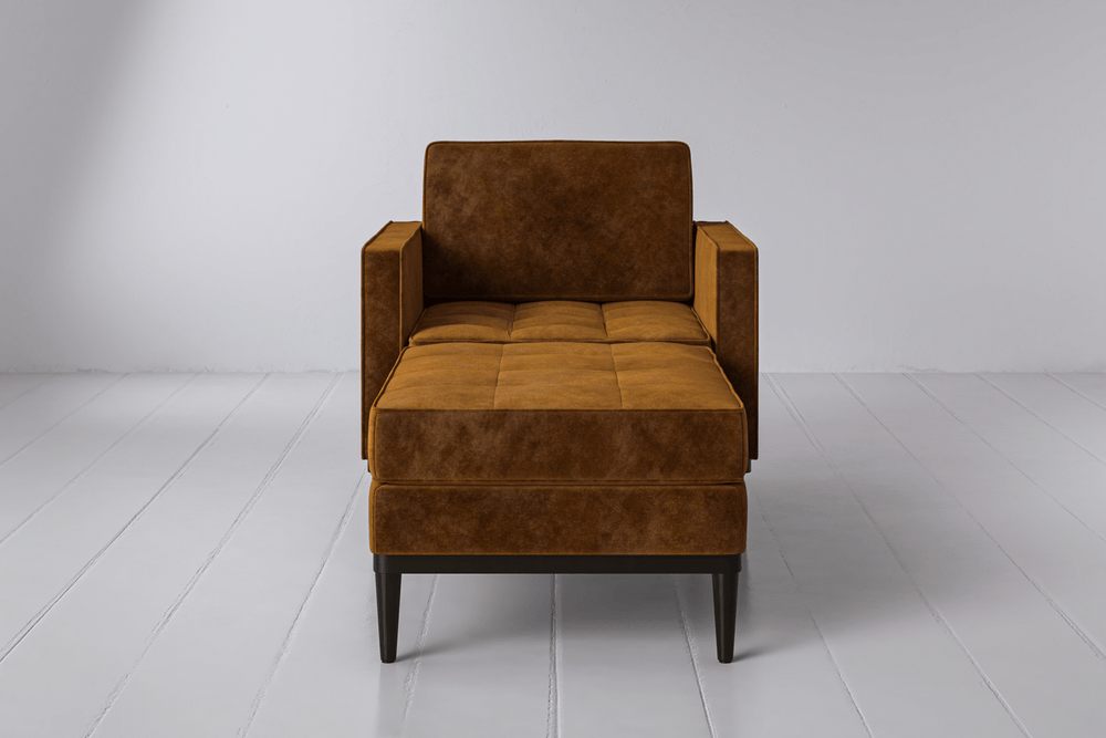 Ochre Image 1 - Model 02 Chaise Lounge in Ochre Front View.png