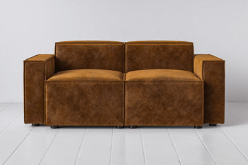 Ochre Image 1 - Model 03 2 Seater in Ochre Front View