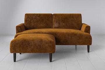Ochre Image 1 - Model 05 2 Seater Left Chaise in Ochre Front View.png