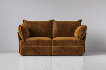 Ochre Image 1 - Model 06 2 Seater in Ochre Front View