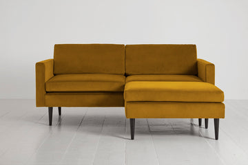 Mustard Image 1 - Model 01 2 Seater Right Corner - Front View