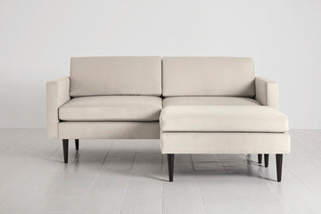 Bone Image 1 - Model 01 2 Seater Right Corner in Bone Front View